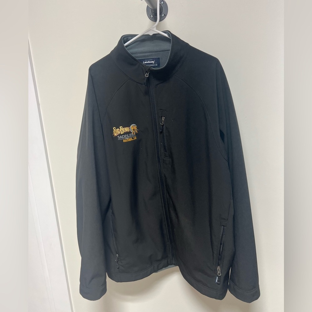 Mens Soft Shell Coat - Picture 2 of 4